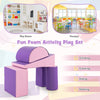 5-Piece Soft Waterproof Kids Climb &amp;amp;amp;amp;amp;amp;amp; Crawl Activity Playset-Purple