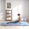 HOMCOM 6FT Foldable Gymnastics Mat, Tri-Fold 2