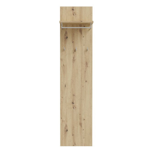 Baccio 45cm Wall Coat Panel (BCCD701) in Artisan Oak