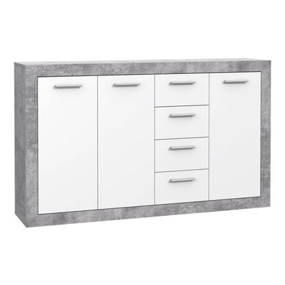 Baccio 118cm 3 Door 3 Drawer Sideboard (BCCK231)
