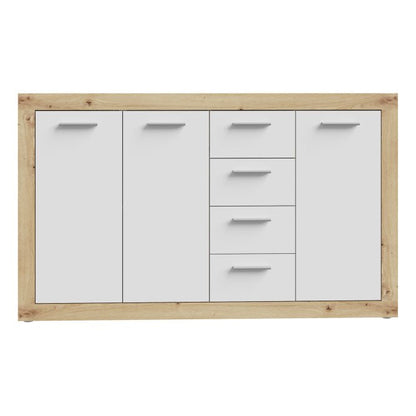 Baccio 153cm 3 Door 4 Drawer Sideboard (BCCK241)