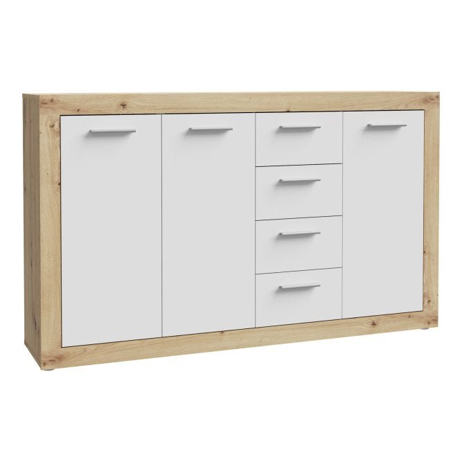 Baccio 153cm 3 Door 4 Drawer Sideboard (BCCK241)