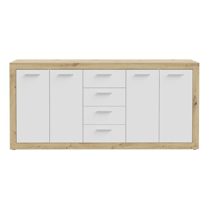 Baccio 198cm 4 Door 4 Drawer Sideboard (BCCK251)