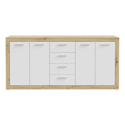 Baccio 198cm 4 Door 4 Drawer Sideboard (BCCK251)