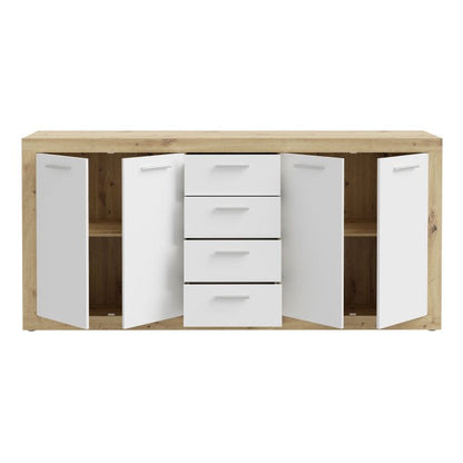 Baccio 198cm 4 Door 4 Drawer Sideboard (BCCK251)