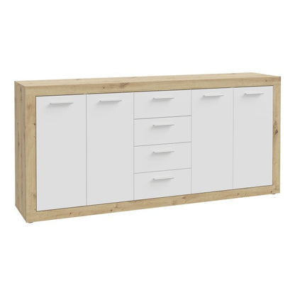 Baccio 198cm 4 Door 4 Drawer Sideboard (BCCK251)