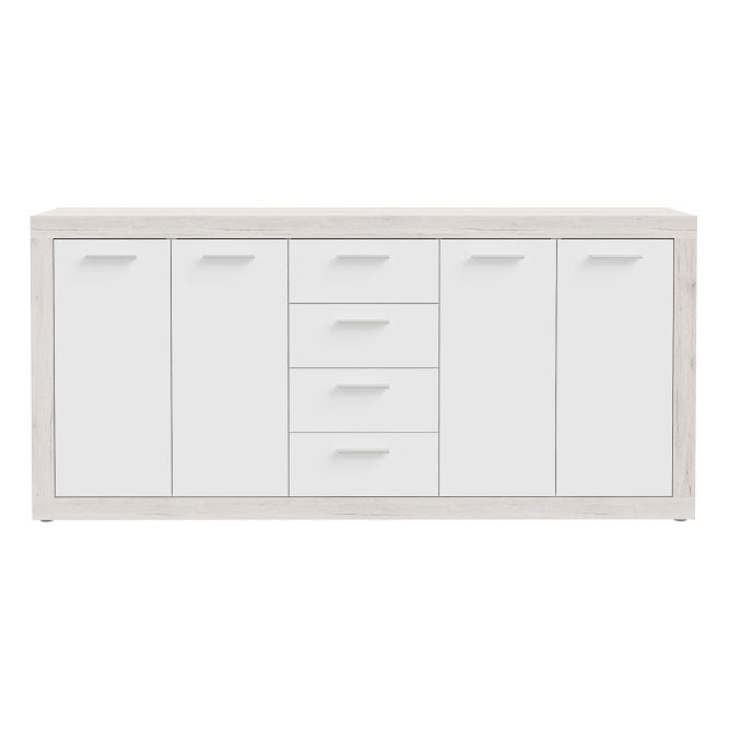 Baccio 198cm 4 Door 4 Drawer Sideboard (BCCK251)