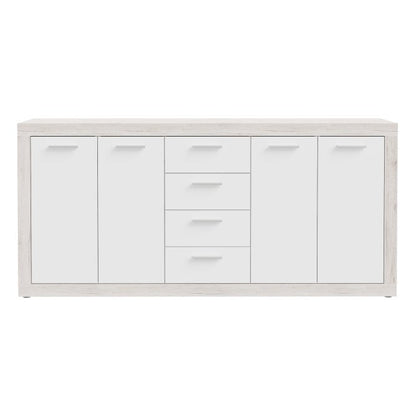 Baccio 198cm 4 Door 4 Drawer Sideboard (BCCK251)