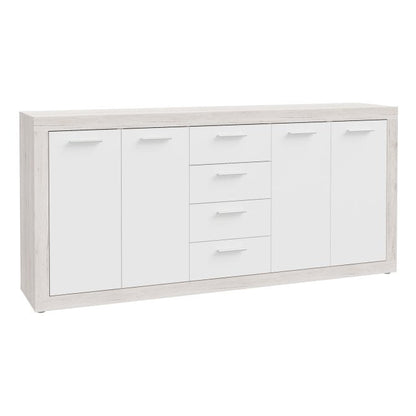 Baccio 198cm 4 Door 4 Drawer Sideboard (BCCK251)