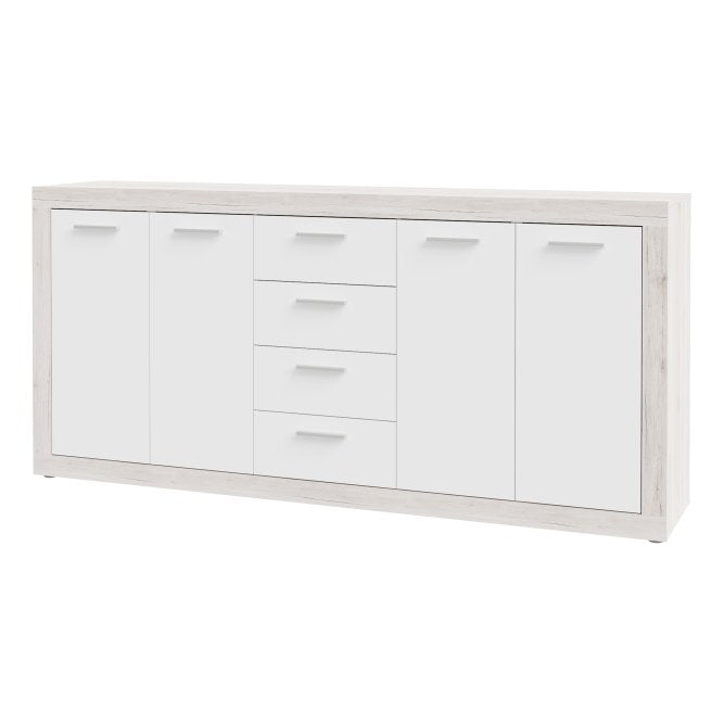 Baccio 198cm 4 Door 4 Drawer Sideboard (BCCK251)