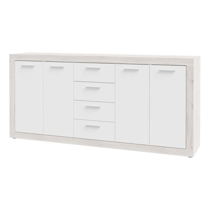 Baccio 198cm 4 Door 4 Drawer Sideboard (BCCK251)