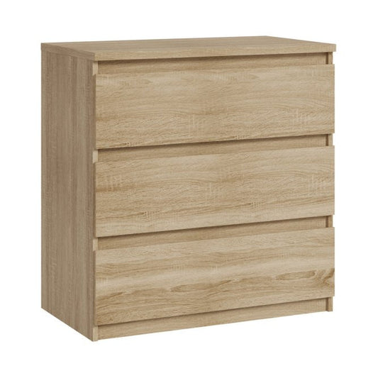 Chelsea 78cm 3 Drawer Chest (CHLK23)