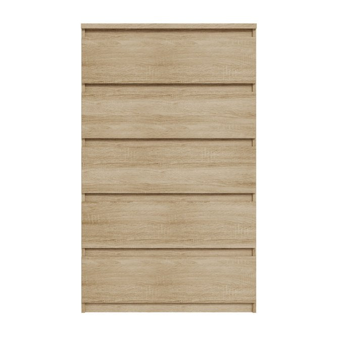 Chelsea 78cm 5 Drawer Chest (CHLK45)