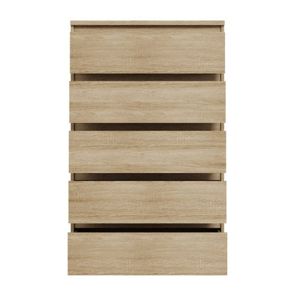Chelsea 78cm 5 Drawer Chest (CHLK45)
