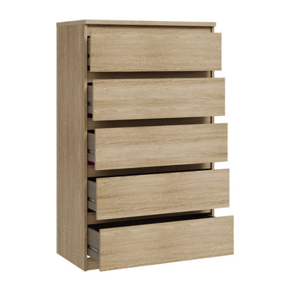 Chelsea 78cm 5 Drawer Chest (CHLK45)
