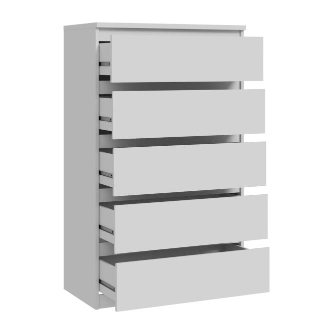 Chelsea 78cm 5 Drawer Chest (CHLK45)