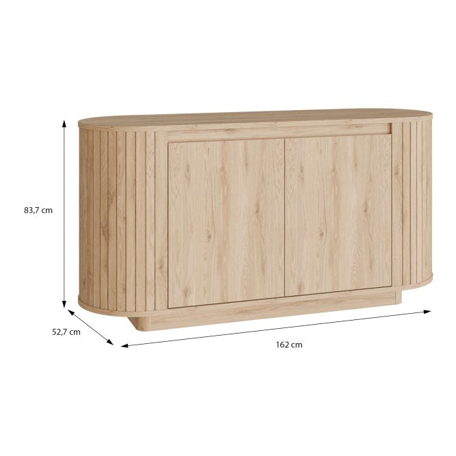 Chikuma Sideboard Cabinet 162cm