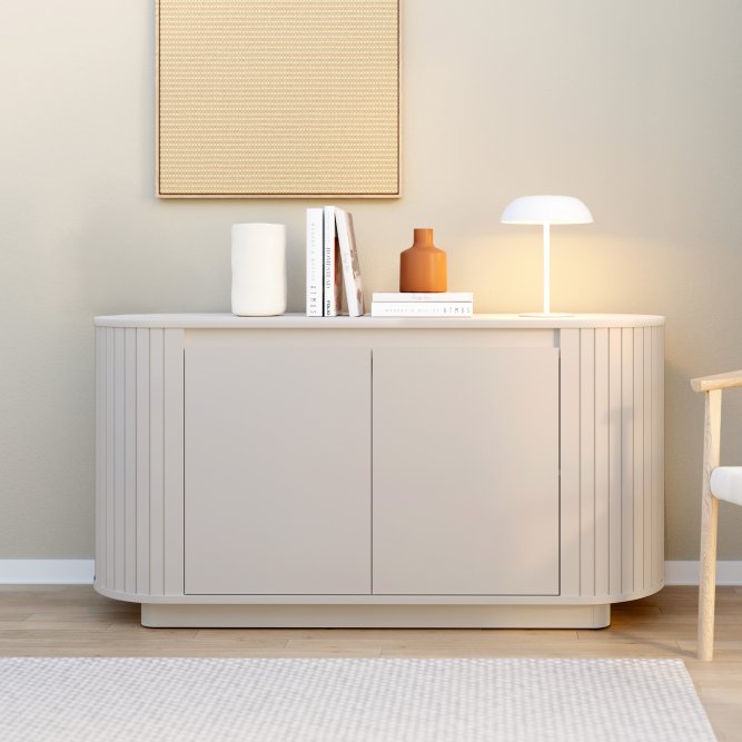 Chikuma Sideboard Cabinet 162cm in Sand
