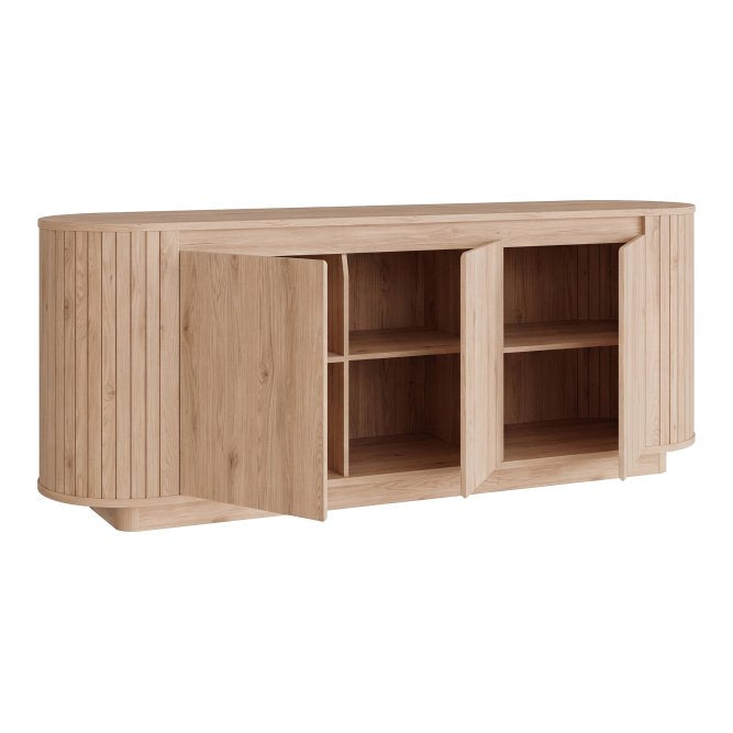 Chikuma Large Sideboard Cabinet 212cm