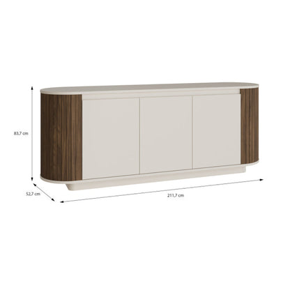 Chikuma Large Sideboard Cabinet 212cm
