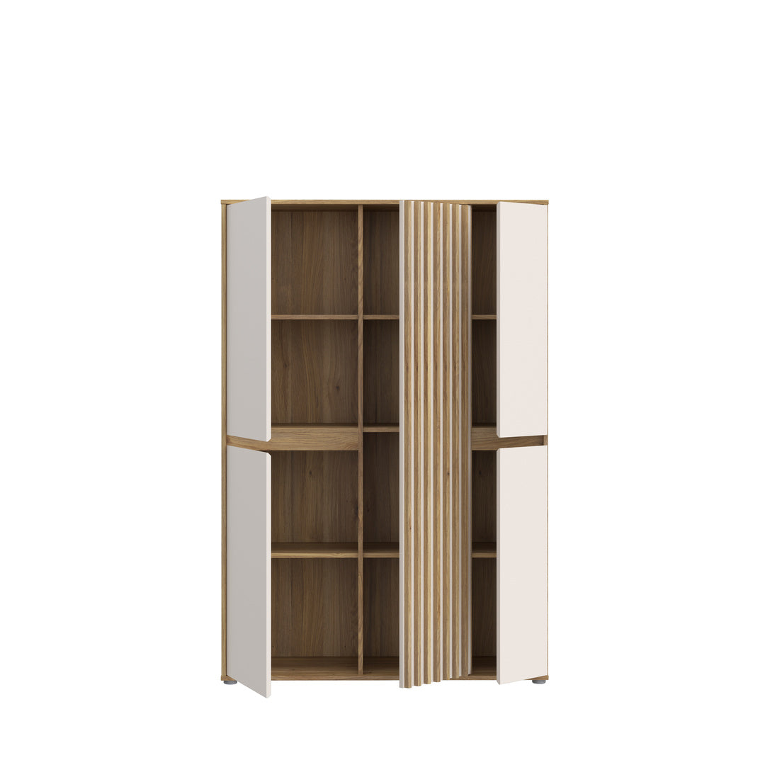 Eliston 110cm 5 Door Display Cabinet (EGMV631)