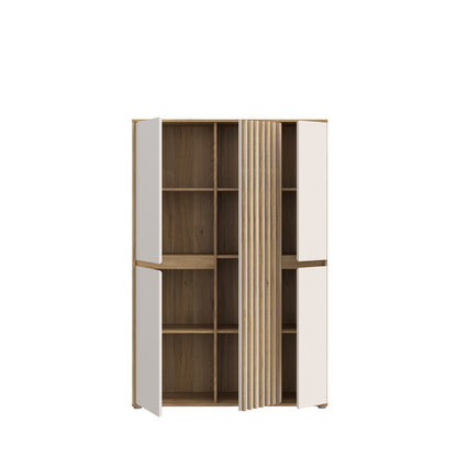 Eliston 110cm 5 Door Display Cabinet (EGMV631)