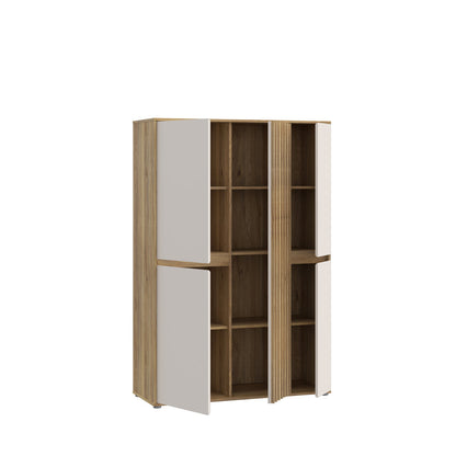 Eliston 110cm 5 Door Display Cabinet (EGMV631)
