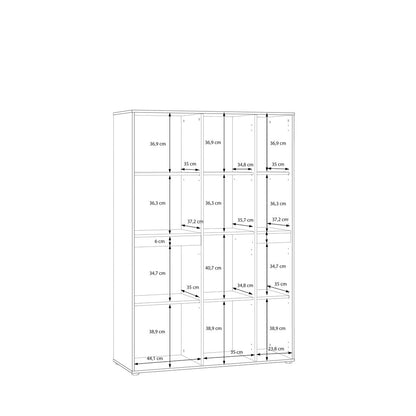 Eliston 110cm 5 Door Display Cabinet (EGMV631)