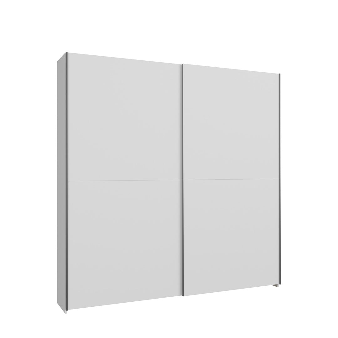 Home Nook Sliding Door Wardrobe 200cm in White