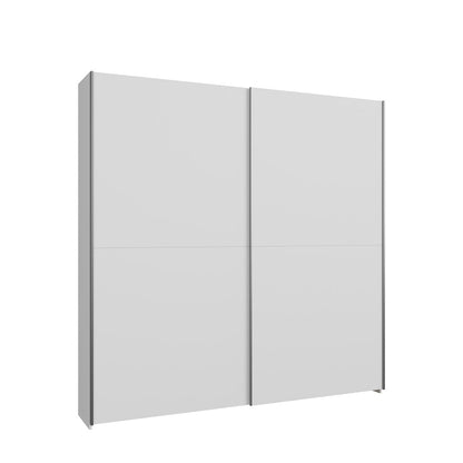 Home Nook Sliding Door Wardrobe 200cm in White