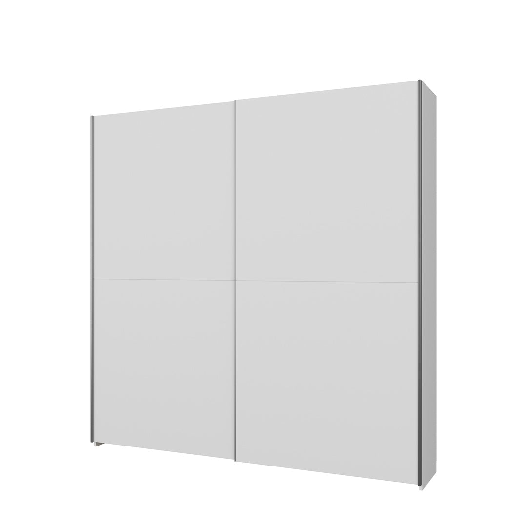 Home Nook Sliding Door Wardrobe 200cm in White