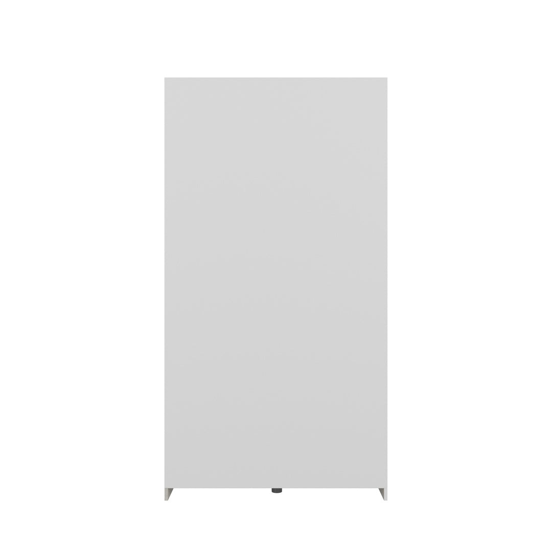 Home Nook Sliding Door Wardrobe 100cm in White