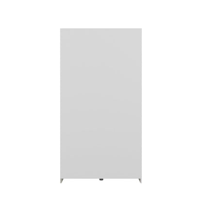 Home Nook Sliding Door Wardrobe 100cm in White