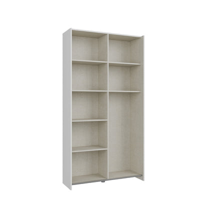 Home Nook Sliding Door Wardrobe 100cm in White