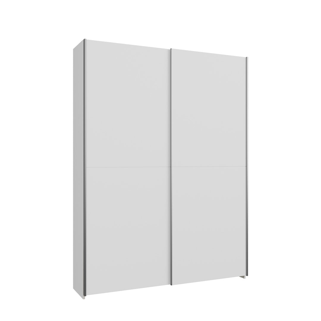 Home Nook Sliding Door Wardrobe 150cm in White