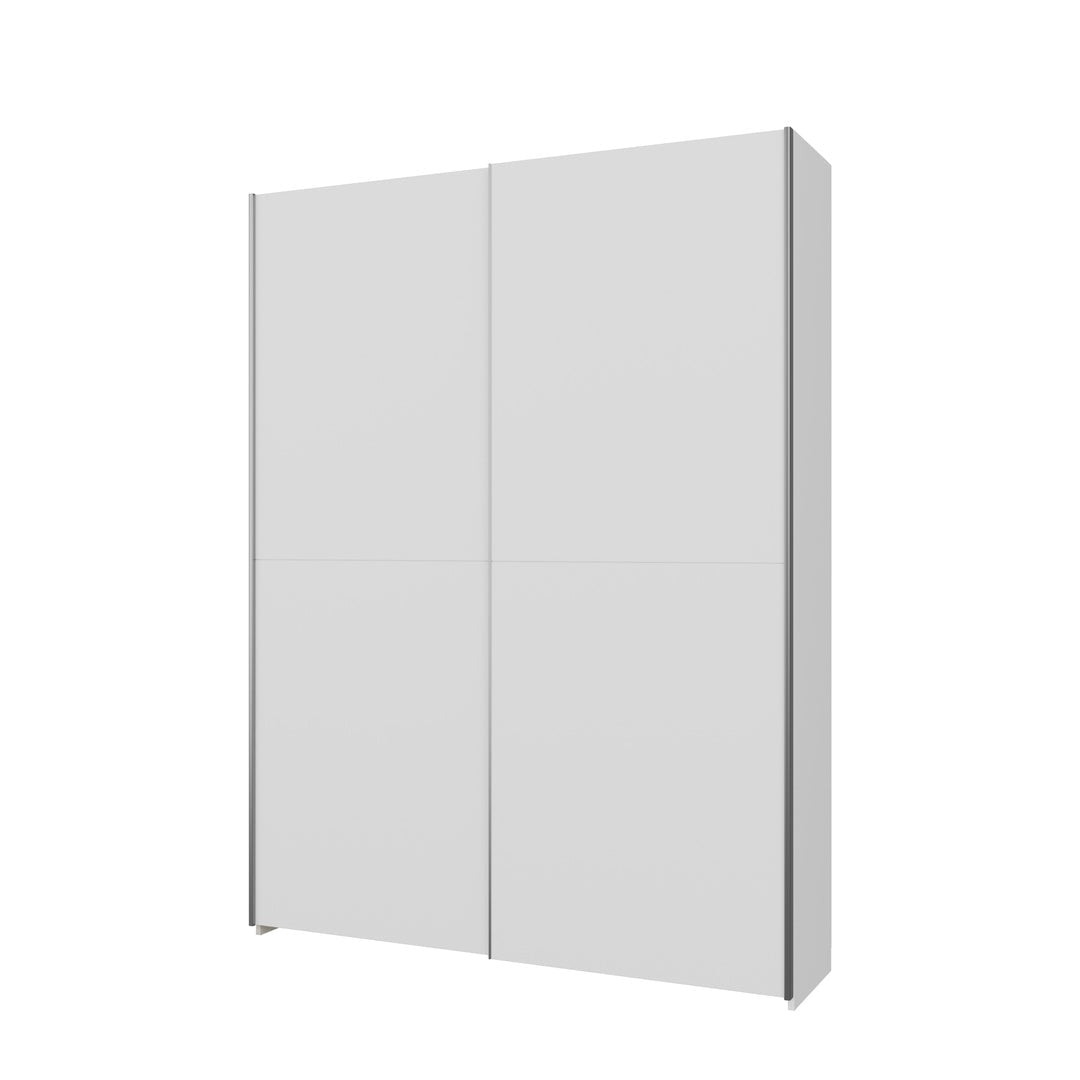 Home Nook Sliding Door Wardrobe 150cm in White