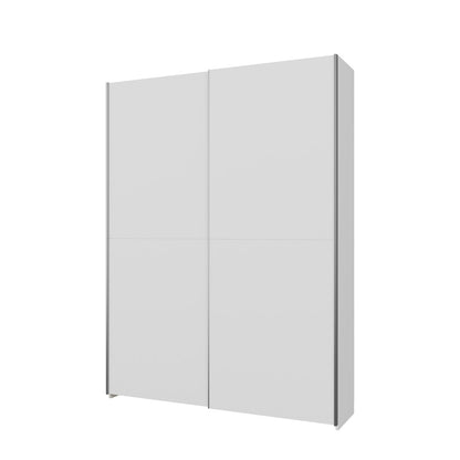Home Nook Sliding Door Wardrobe 150cm in White