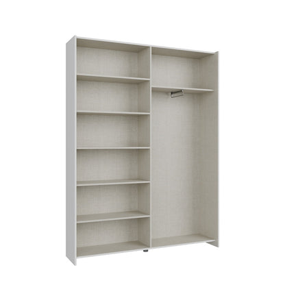 Home Nook Sliding Door Wardrobe 150cm in White
