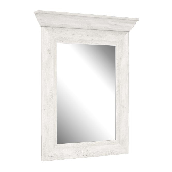 Kashmir Wall Mirror (KSMD40) in White Pine
