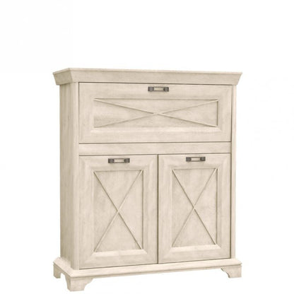 Kashmir Drinks Cabinet (KSMK43) in White Pine