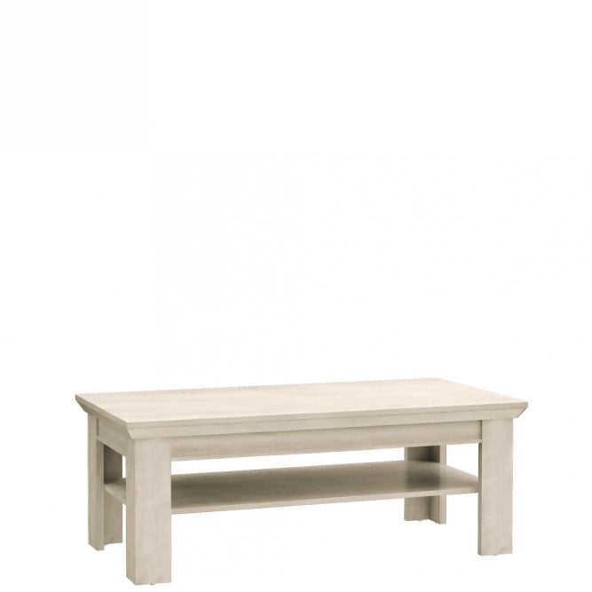 Kashmir Coffee Table (KSMT30) in White Pine