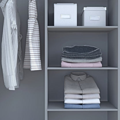 Lupo Set of 3 Additional Shelves in Grey