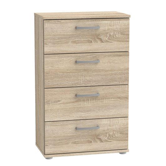 Niko 51cm 4 Drawer Chest (CPLK14N)