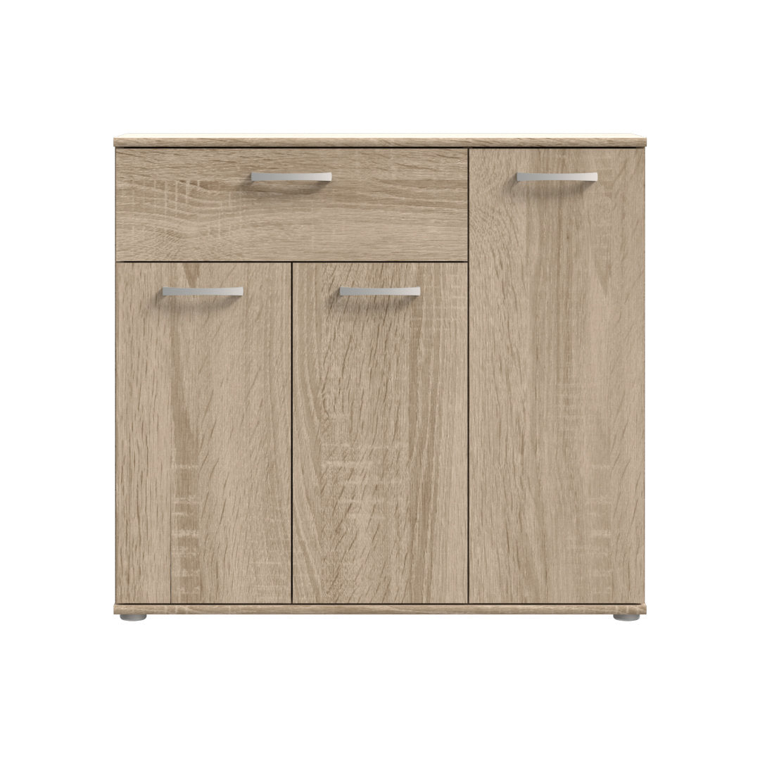 Niko 90cm 3 Door 1 Drawer Sideboard (NIKK34)