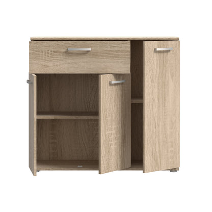 Niko 90cm 3 Door 1 Drawer Sideboard (NIKK34)