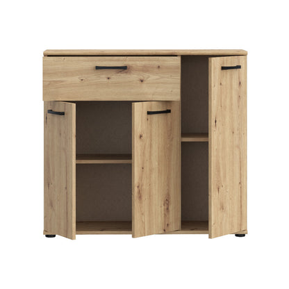 Niko 90cm 3 Door 1 Drawer Sideboard (NIKK34)