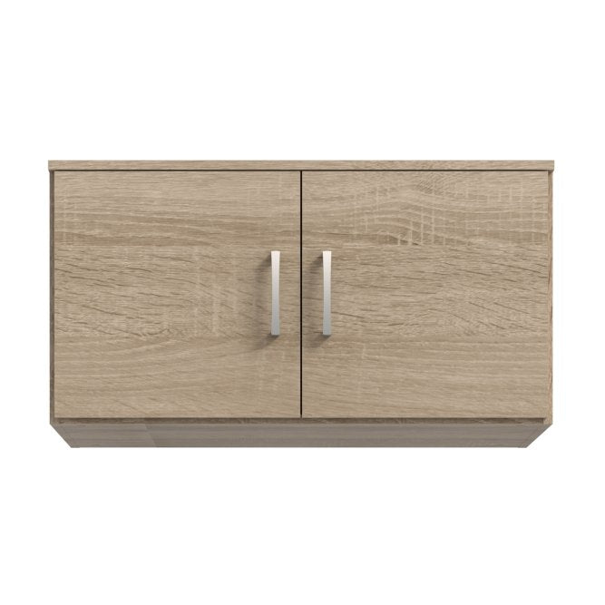 Niko 82cm 2 Door Wardrobe Top Unit (NIKN82) in Sonoma Oak