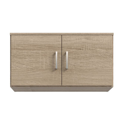 Niko 82cm 2 Door Wardrobe Top Unit (NIKN82) in Sonoma Oak