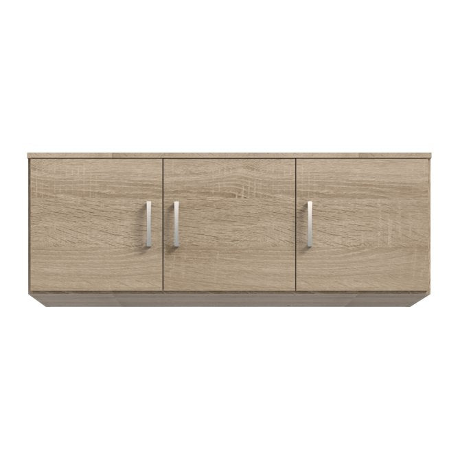 Niko 123cm 3 Door Wardrobe Top Unit (NIKN83) in Sonoma Oak