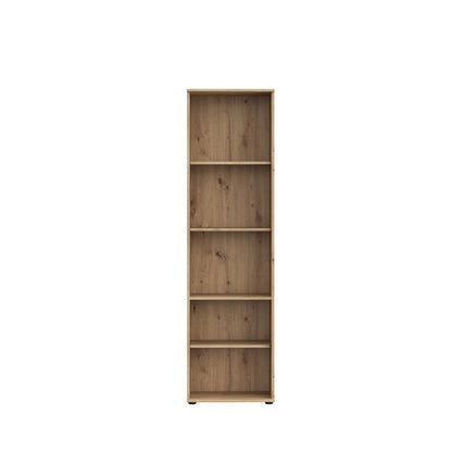 Niko 51cm Open Bookcase (NIKR70) in Artisan Oak